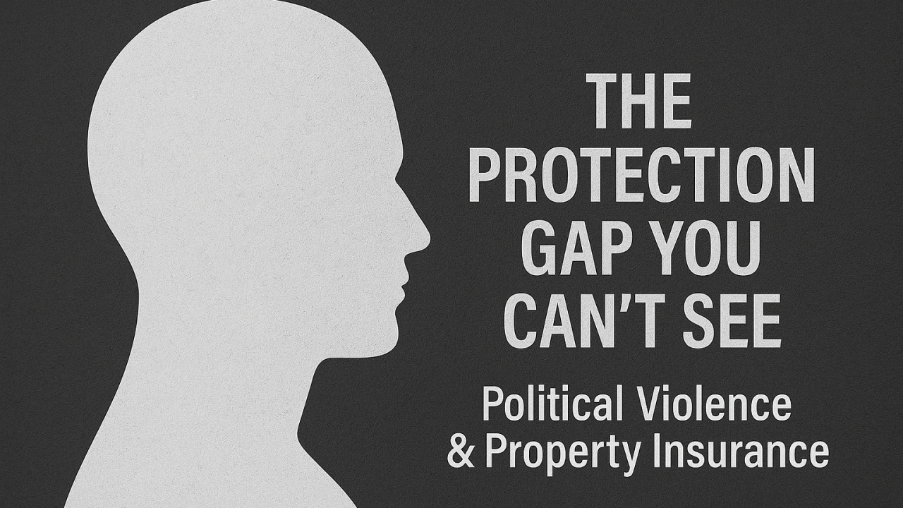 Political Violence vs Property Insurance: What’s the Difference?