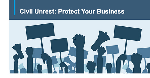 Why Businesses in Lebanon Need Protection Against Civil Unrest